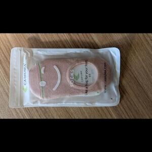 CARIUMA Organic Bamboo Blend Sock - Soft & Sustainable, 2 Pair, XS